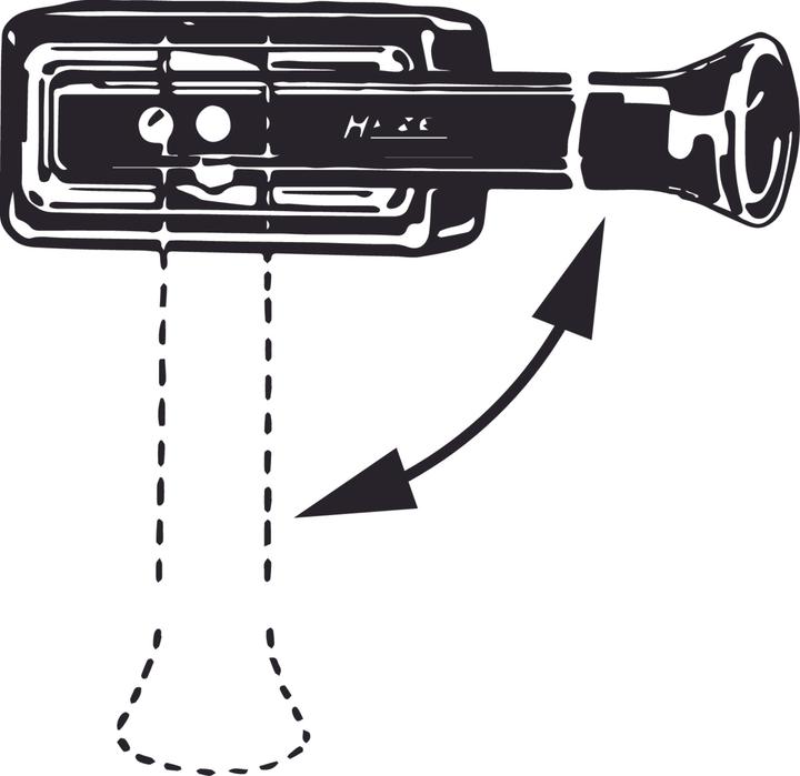 Produktbild HAZET Klebschlag-Hammer 1959-4 (1302 g)