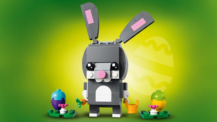 Actual product image LEGO Easter Bunny (40271, LEGO Brickheadz)