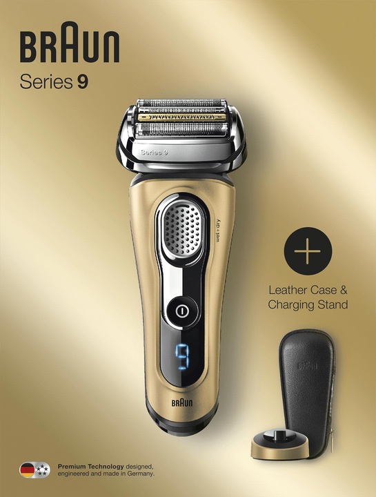Braun Serie 9 Edizione Oro