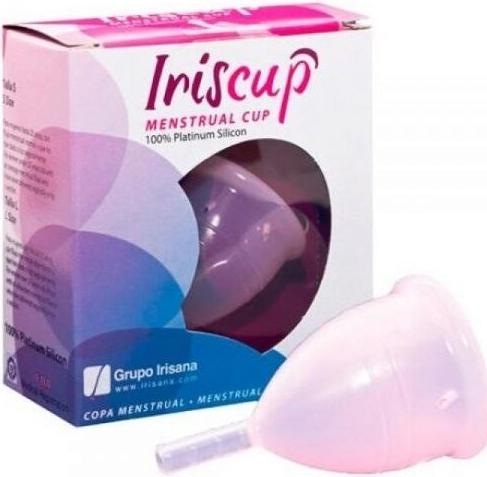 Actual product image Irisana Iriscup Menstrukatsse Big Pink (L)