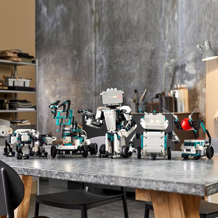 Image du produit LEGO Robot Inventor (51515, LEGO Mindstorms, LEGO difficiles à trouver)