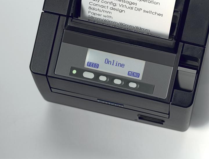 Actual product image Citizen CT-S801II 203 x 203 DPI Direct Thermal POS Printer