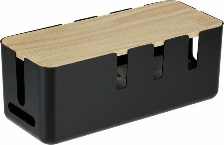 Actual product image Relaxdays Cable box