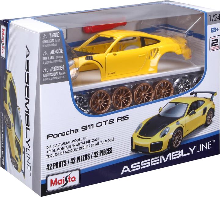 Produktbild Maisto Kit Porsche 911 GT2 RS