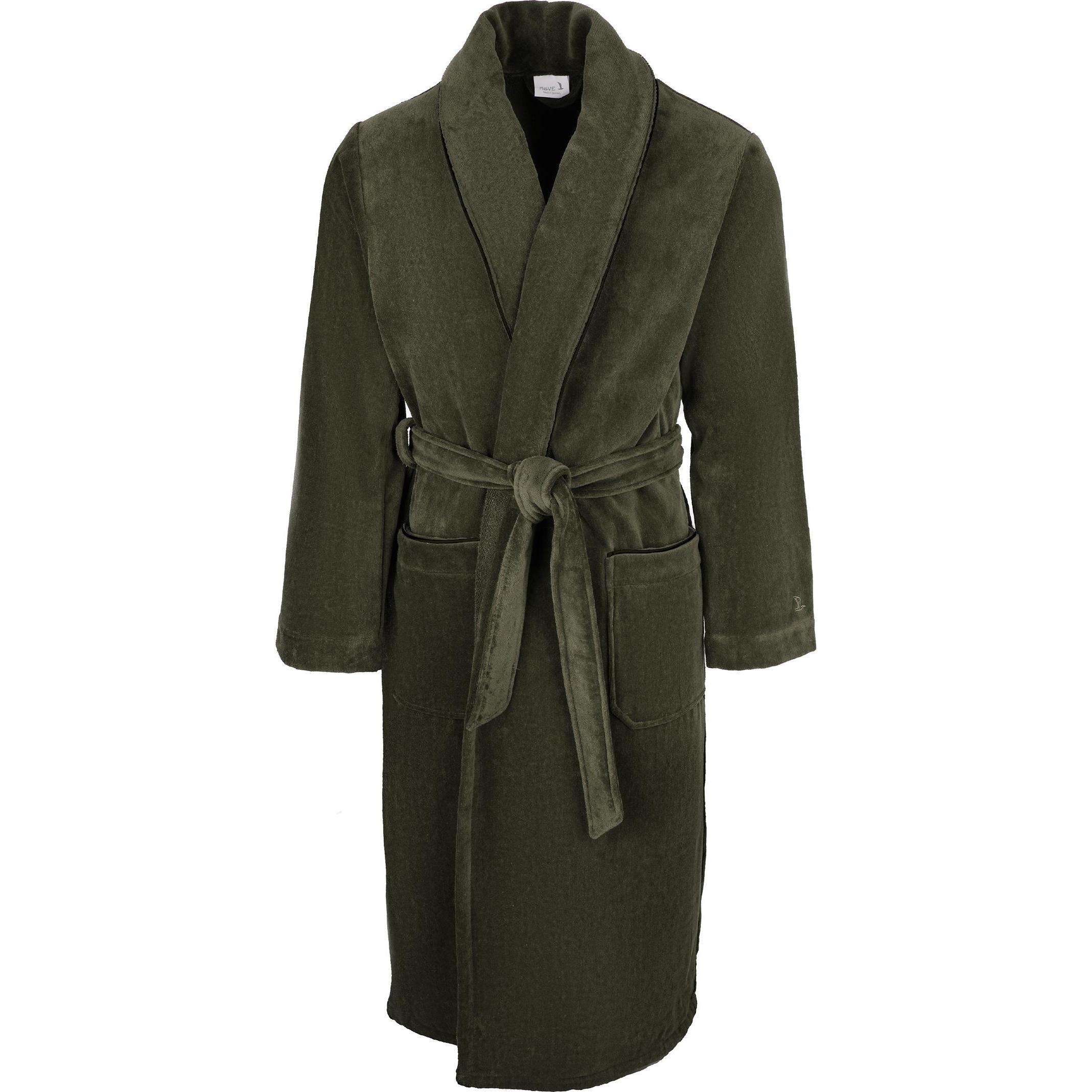 Möve, Bademantel, Homewear Velours (XXL)
