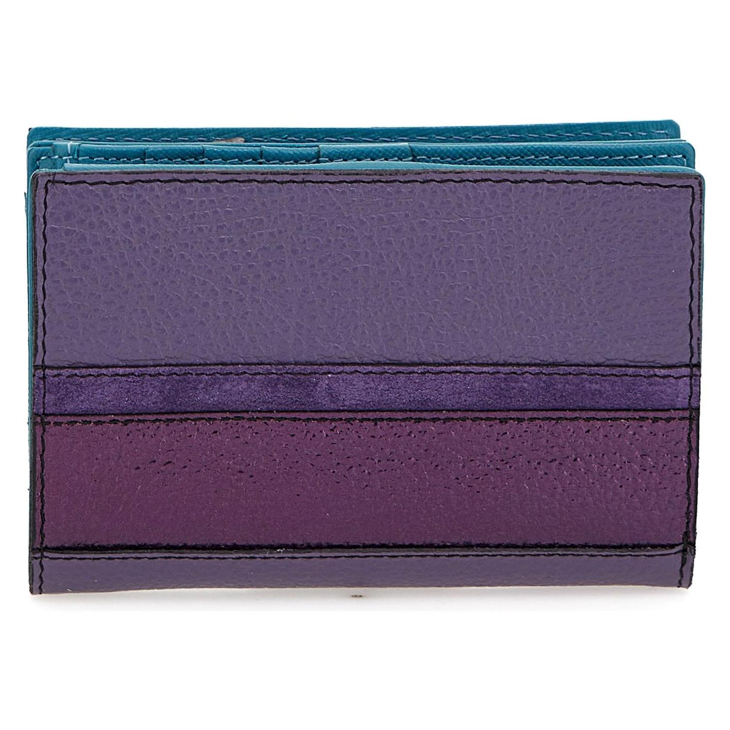 Gabs, Damen, Portemonnaie, GMONEY14 Ruga Hokusai Black, Violett