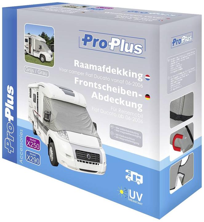 Actual product image ProPlus Front window cover