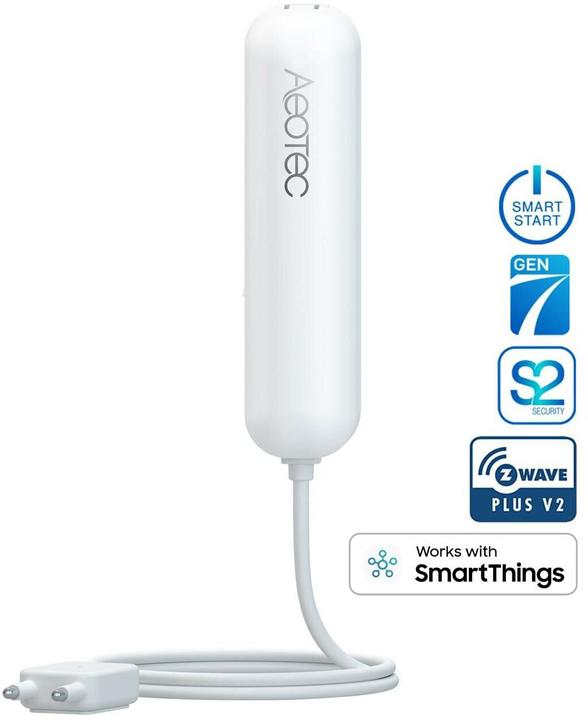 Actual product image Aeotec ZWA019 - Water Sensor 7 Pro, Z-Wave