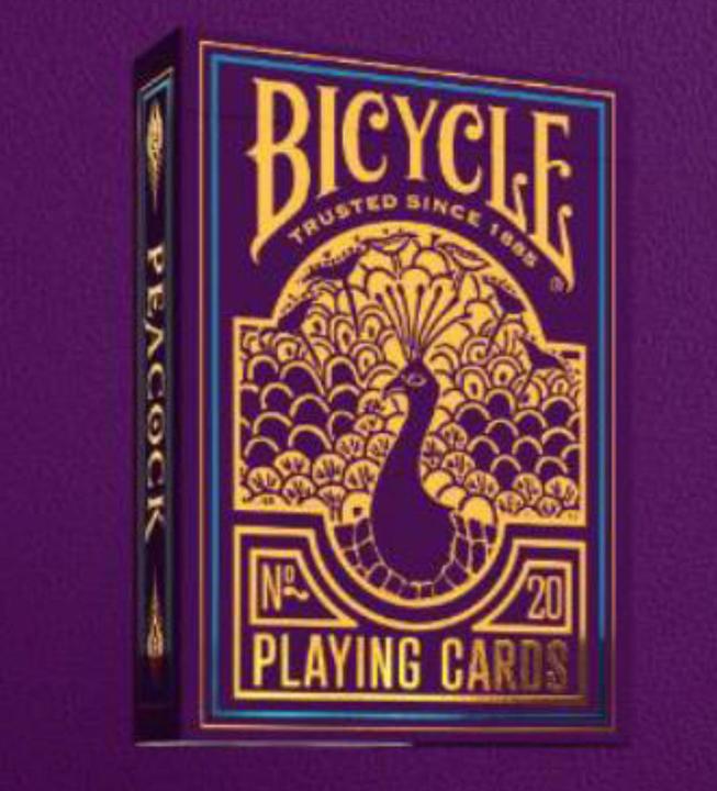 Produktbild AGM Bicycle® Purple Peacock (Englisch, 1 - 6 Spieler)