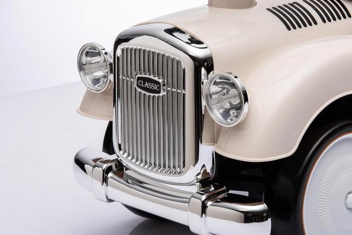 Produktbild Retro-Rutschauto Classic mit Hupe