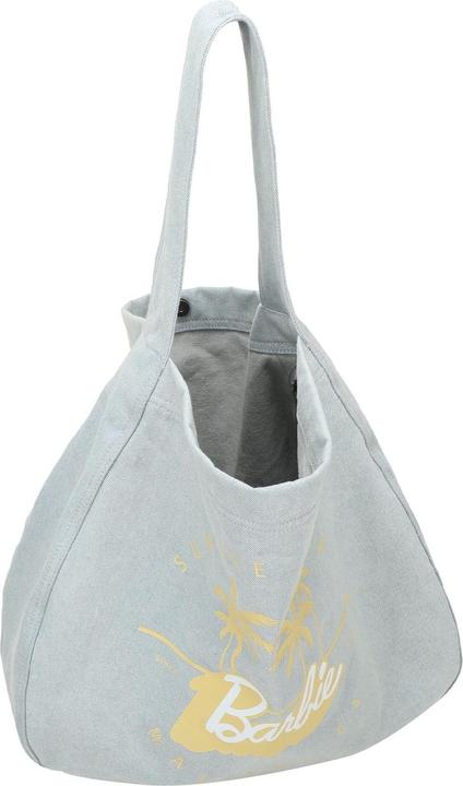 Actual product image Fritzi aus Preußen Easy Limited Barbie Malibu Denim Schultertasche 48 cm