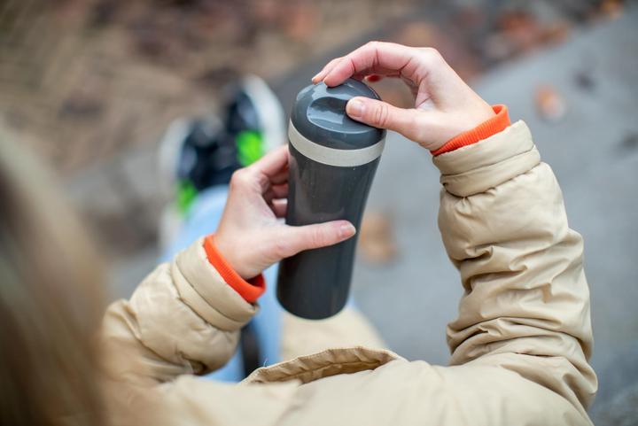 Actual product image Koziol Drinking bottle 425 ml (0.43 l)