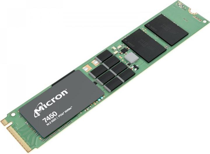 Micron 7450 PRO M.2 PCI Express 4.0 3D TLC NAND NVMe (3840 GB, M.2 22110)