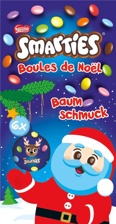 Smarties Christbaumschmuck (125 g)