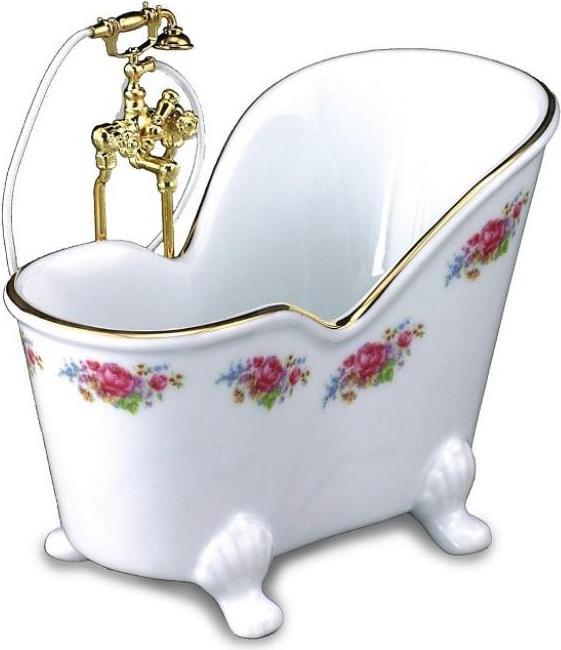 Image du produit Reutter 001.772/0 - Baignoire sabot "Dresdner Rose", miniature