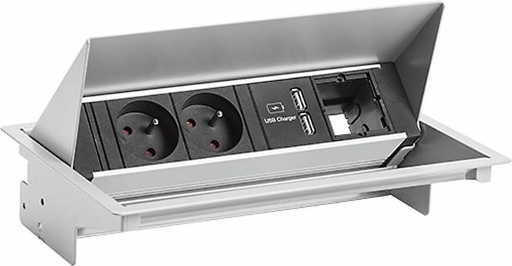 Alluminio, Alluminio chiaro, Argento