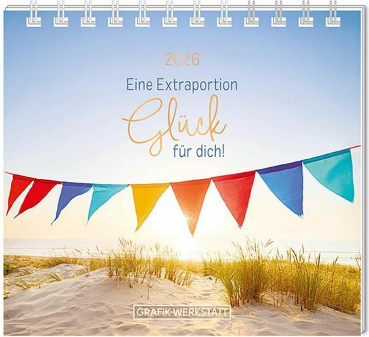 Produktbild Mini-Kalender 2026 Eine Extraportion Gl