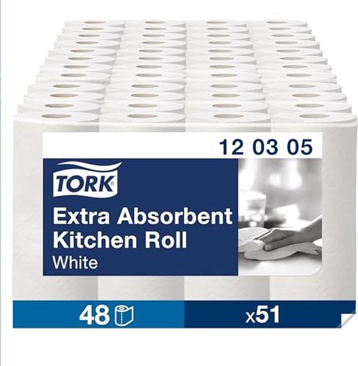 Produktbild Tork Küchenrolle Extra saugfähig 12 x 4 Rollen (48 x)