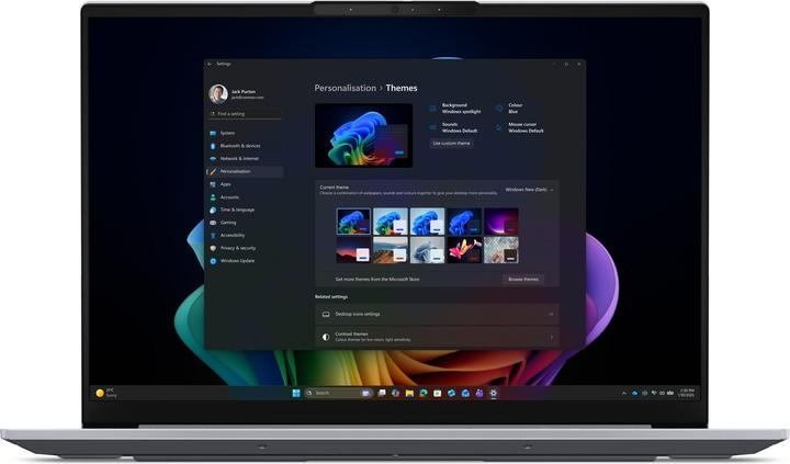 Produktbild Lenovo ThinkBook 16 Gen 9 (16", 1000 GB, 32 GB, DE, Intel Core Ultra 7 355)