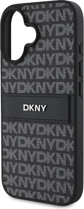 Actual product image DKNY Repeat Pattern Tonal Stripe Backcover (Apple iPhone 16 Plus)