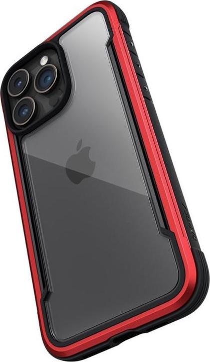 Produktbild Raptic Samsung Galaxy S25 - Defense Shield mit MagSafe-Funktion, Rot (Samsung Galaxy S25)