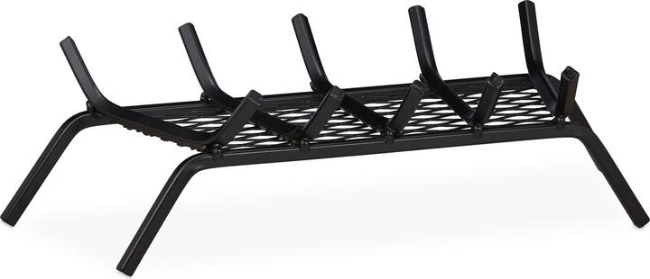 Immagine prodotto Relaxdays Brucialegna da camino con 4 piedi (58 x 28 x 16 cm)