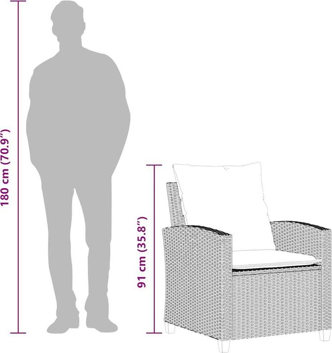 Produktbild vidaXL Amirah