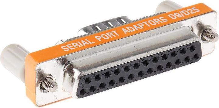 Produktbild RS PRO Adapter M-F 9/25-polig