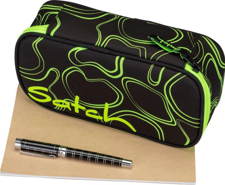 Actual product image Satch Stiftebox Green Supreme