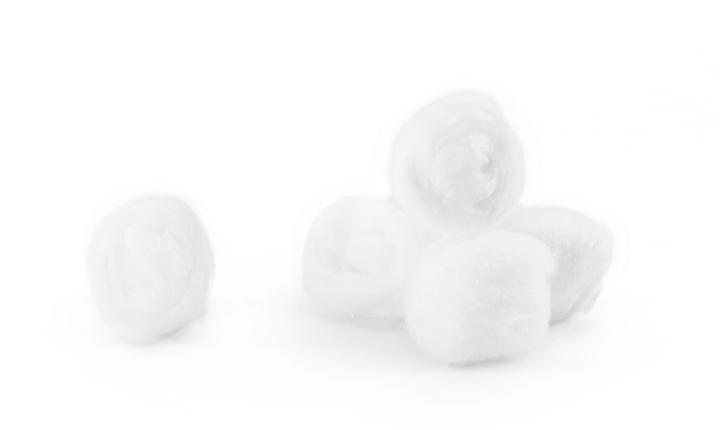 Actual product image Schaffhauser Cosmetic cotton balls