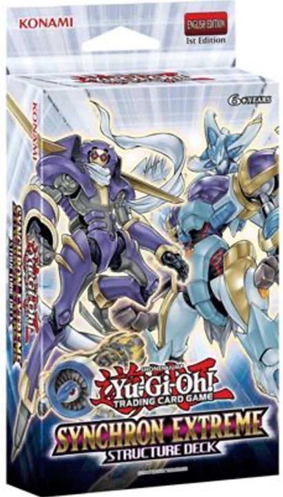 Konami Structure Deck: Synchron Extreme - 1st Edition - Yu-Gi-Oh!