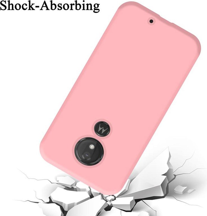 Produktbild Cadorabo TPU Liquid Silicone Case Cover (Motorola Moto G7 Power)