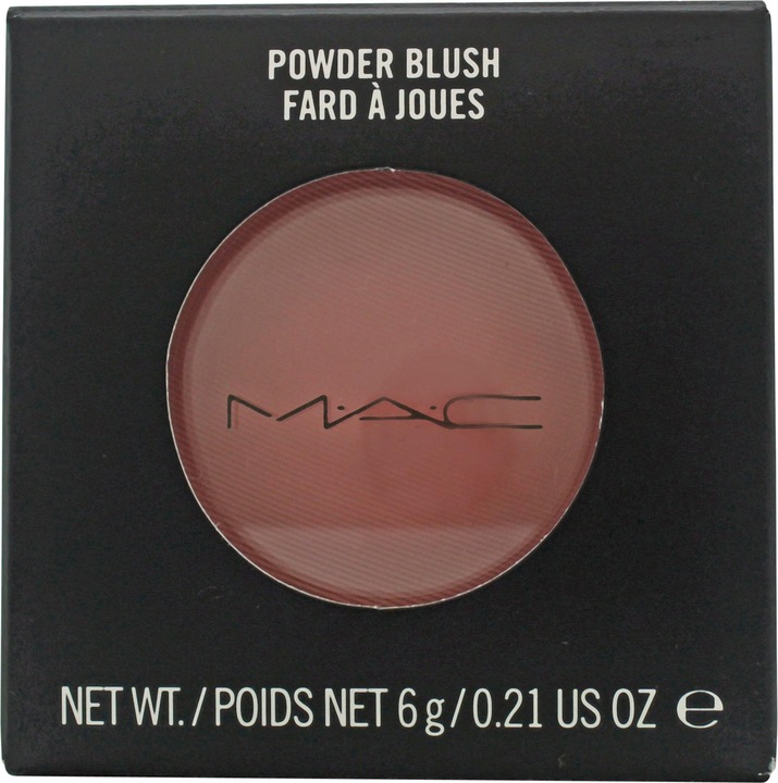 Actual product image MAC Cosmetics Powder Blush (#07 Mocha)