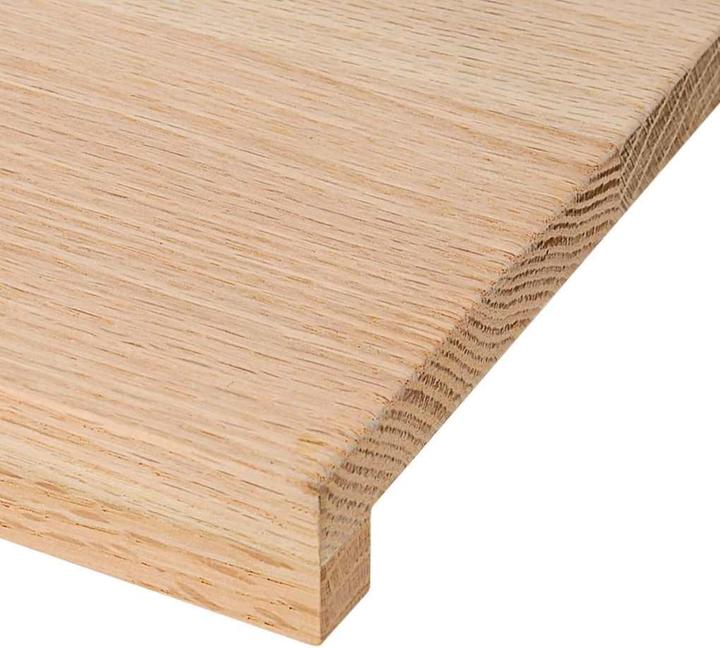 Actual product image VidaXL Window sills 2 pcs. Untreated oak (25 cm)