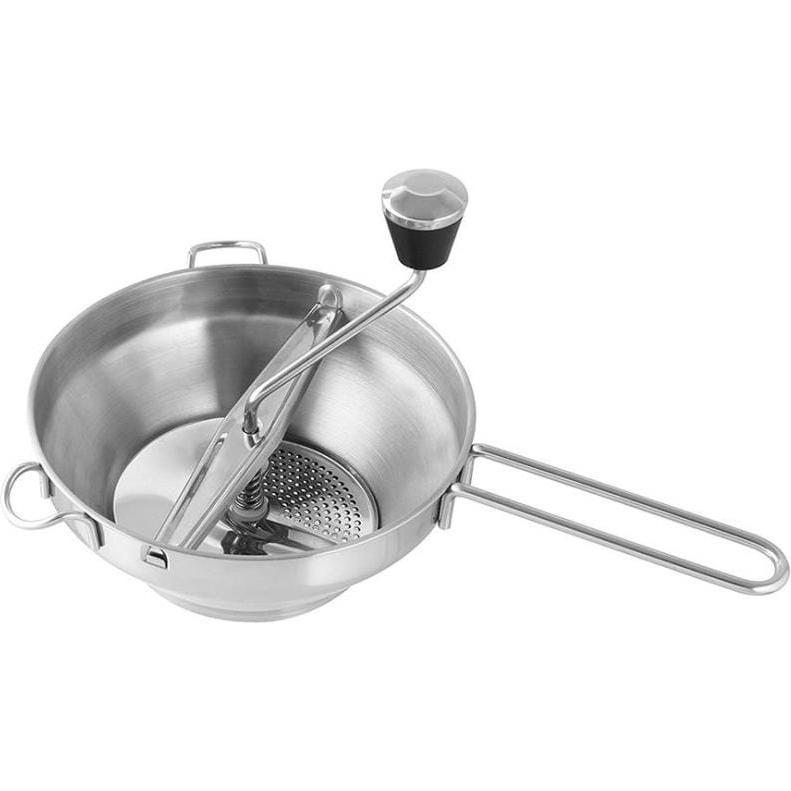 Leifheit Passiermühle, Küchengadgets, Silber