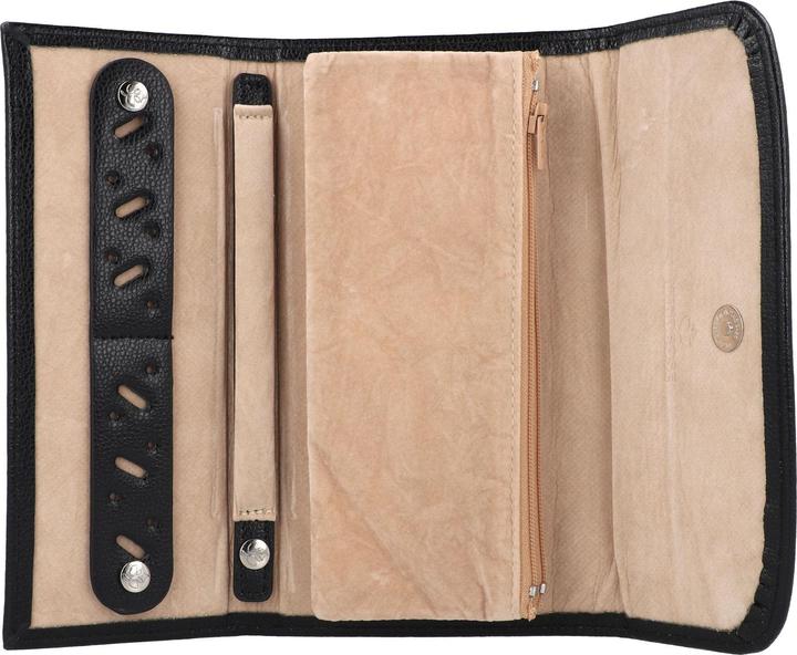 Produktbild Windrose Beluga Schmucktasche 20 cm Leder