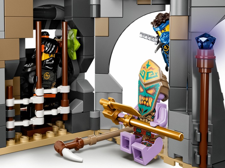 Produktbild LEGO Das Dorf der Wächter (71747, LEGO Ninjago)