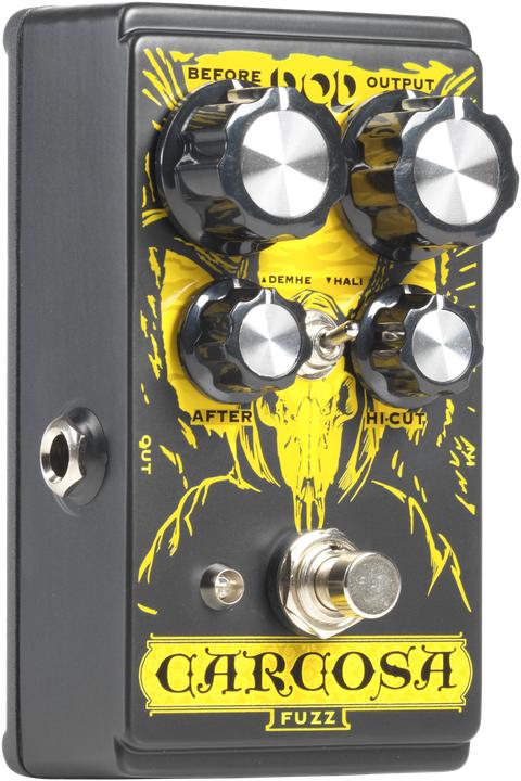 Produktbild Digitech Effektpedal, DOD, Carcosa, Analog Fuzz, True Bypass (Gitarre)