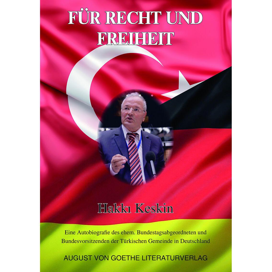 Fr Recht und Freiheit, Fachbücher von Hakki Keskin