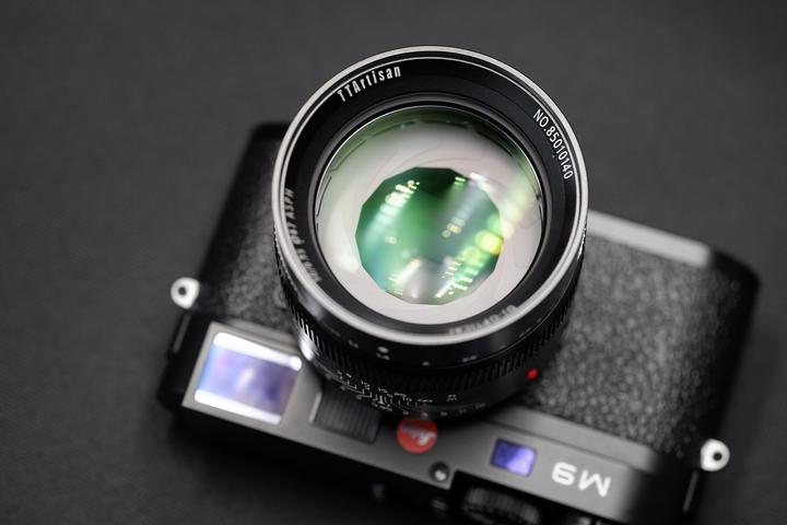Image du produit TTArtisan 50mm F0.95 Monture Leica M (Leica M, Plein format)