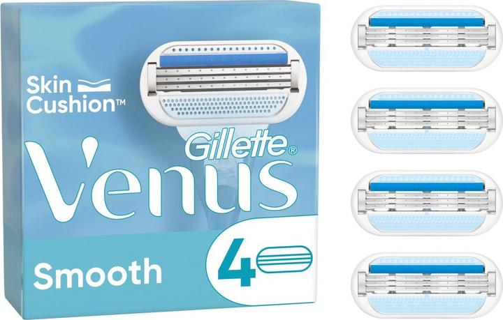 Actual product image Gillette Venus Venus Smooth (4x)