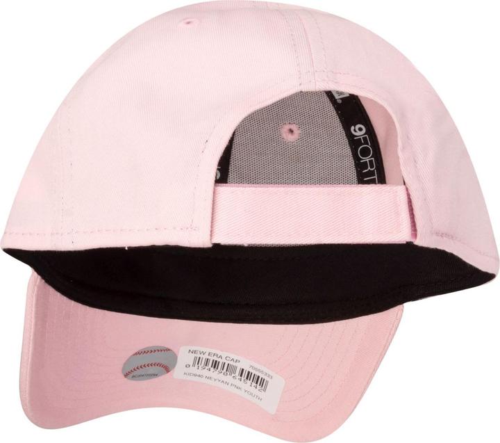 Produktbild New Era Kinder 9Forty Cap - New York Yankees rosa (54, 55, 56)