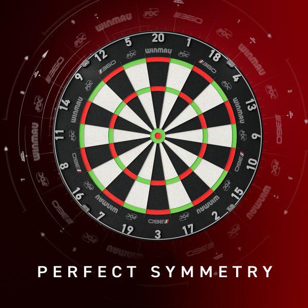 Produktbild Winmau Dartboard Blade-360, 3060