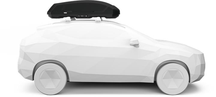 Actual product image Thule Dachbox Force 3 M (400 l)