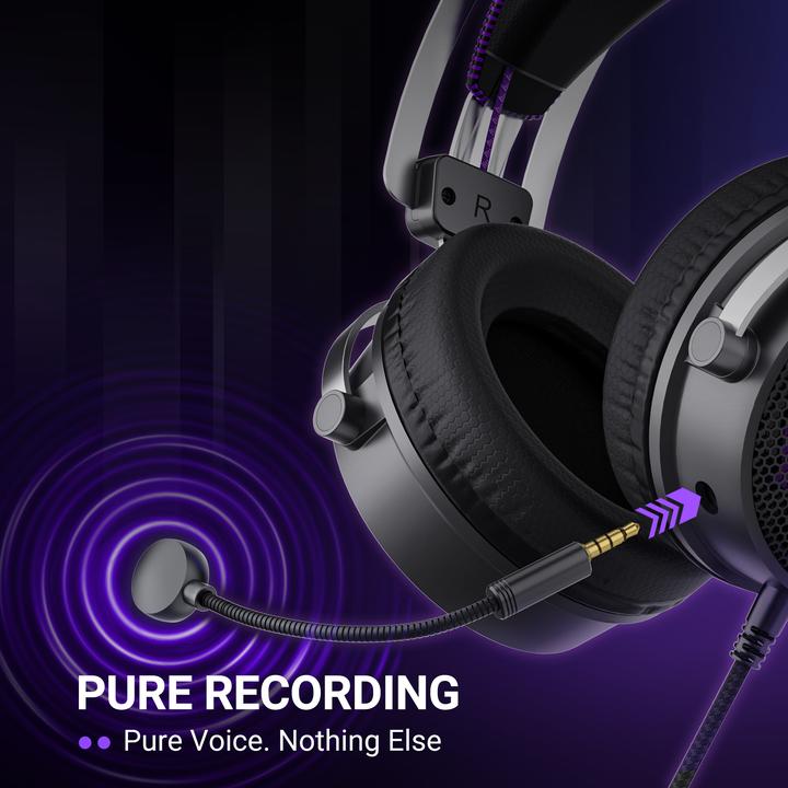 Actual product image Fifine H18V Gaming-Headset kabelgebunden USB + 3,5 mm (Cable)