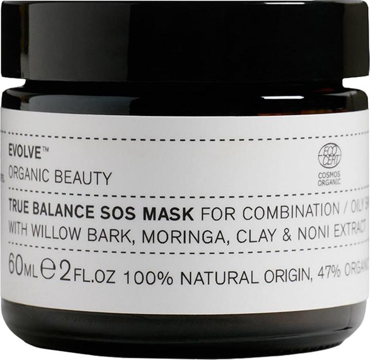 Actual product image Evolve Organic Beauty Face masks True Balance SOS Mask 60 ml (60 ml)