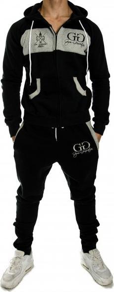 Produktbild Gym Generation Warriors Hoodie GREY (S, M)
