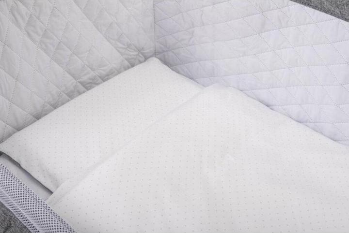 Produktbild Bubaba Wiege-Set Grau gepunktet 5 Stück