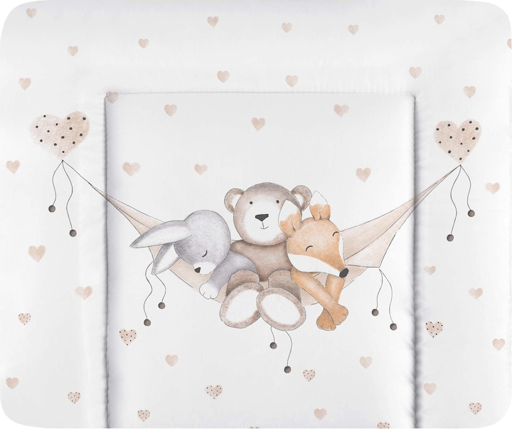 Blanc, Orange clair, Marron clair, Gris