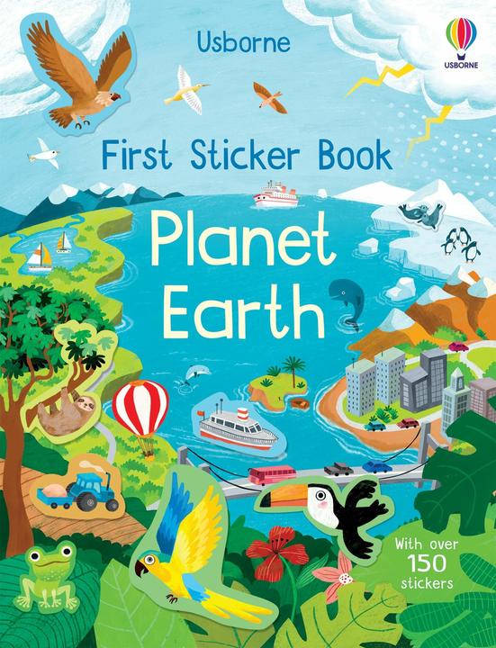 Produktbild First Sticker Book Planet Earth